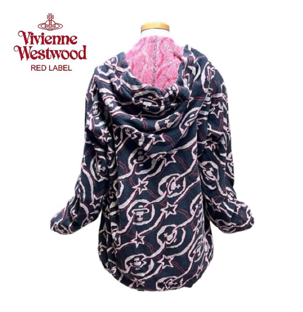 Vivienne Westwood RED LABEL綿厚地パーカー mh441
