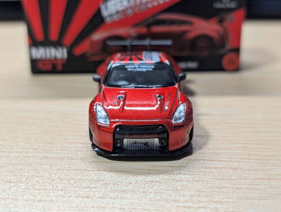 MINI-GT　6台セット D1 HKS LBWK