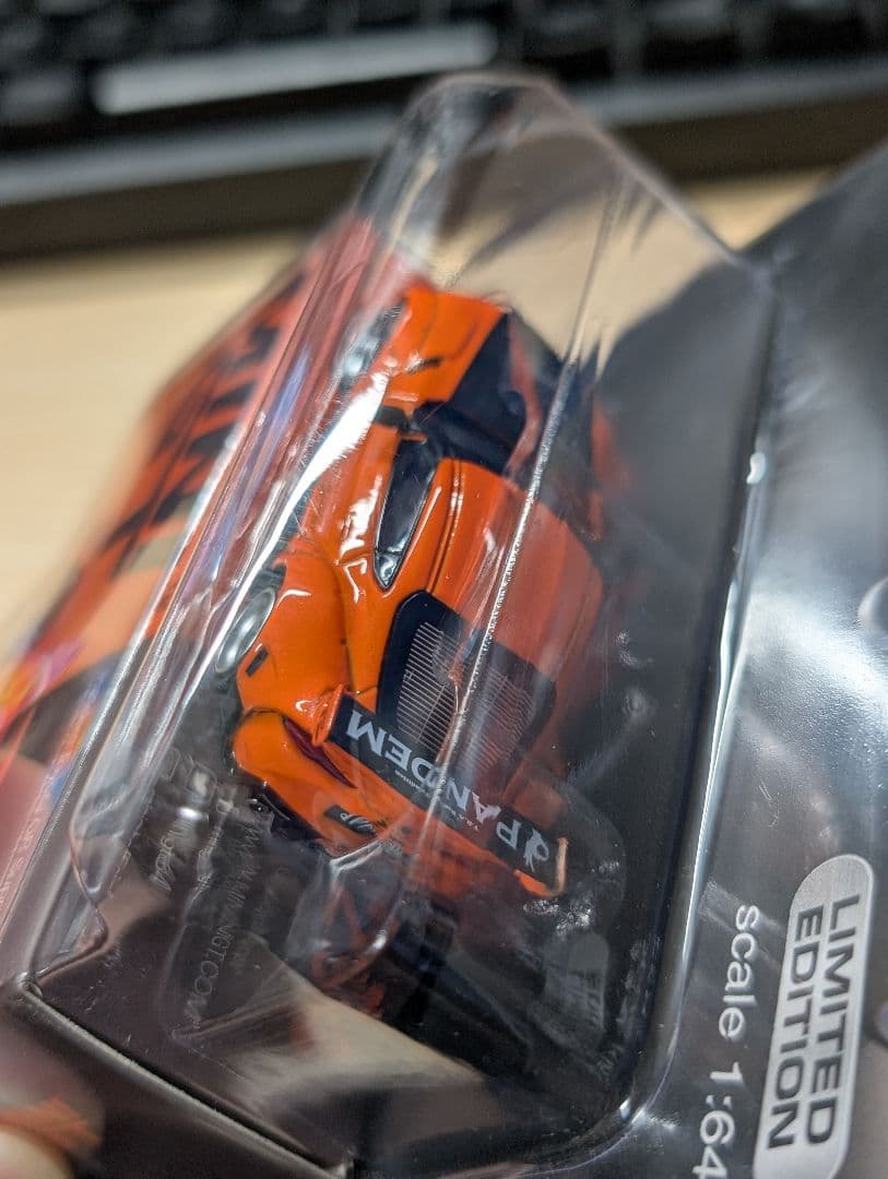 MINI-GT　6台セット D1 HKS LBWK