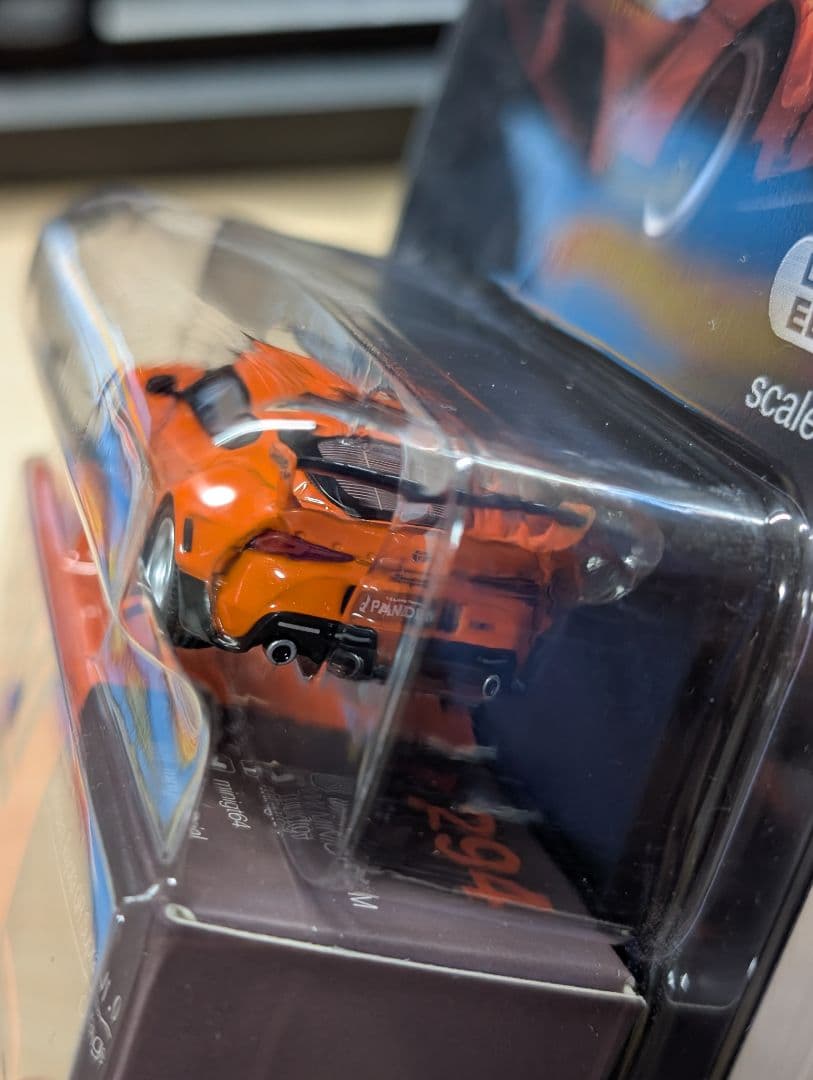 MINI-GT　6台セット D1 HKS LBWK