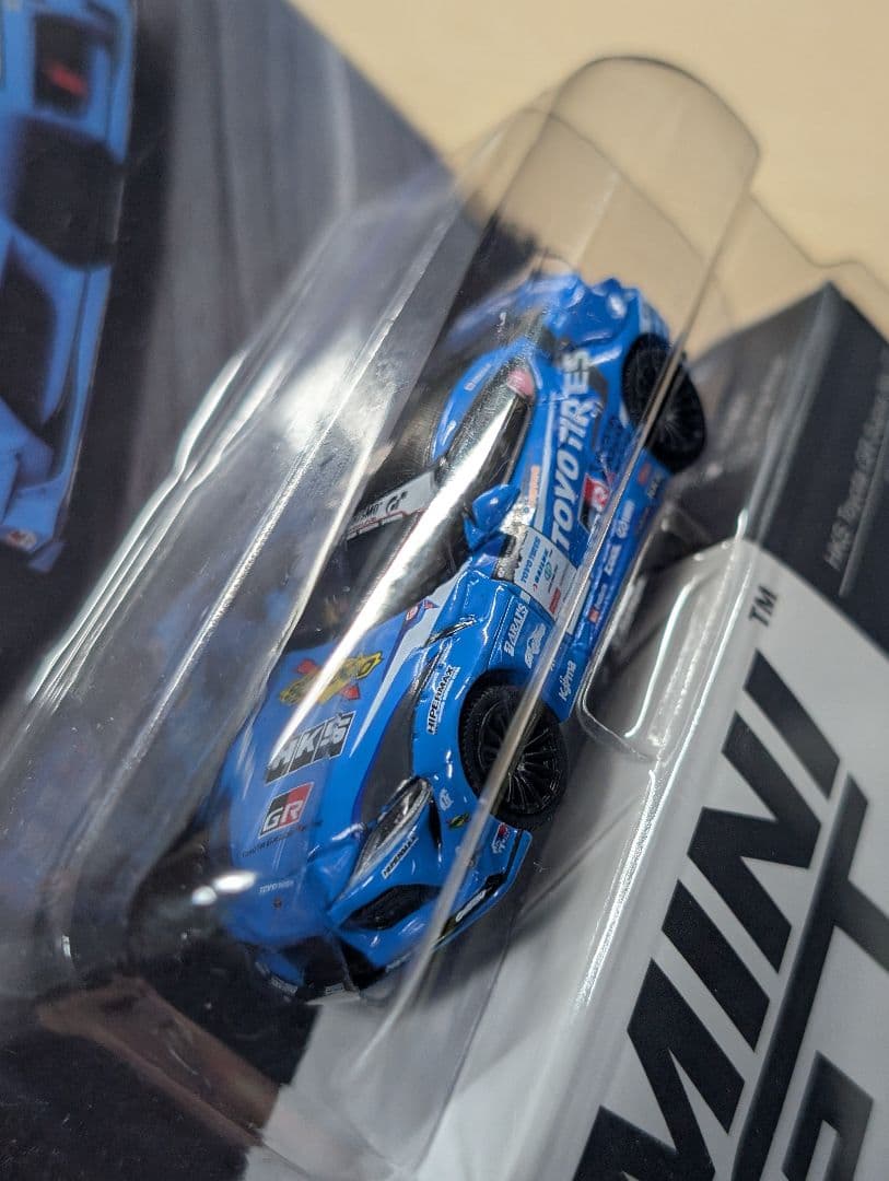 MINI-GT　6台セット D1 HKS LBWK