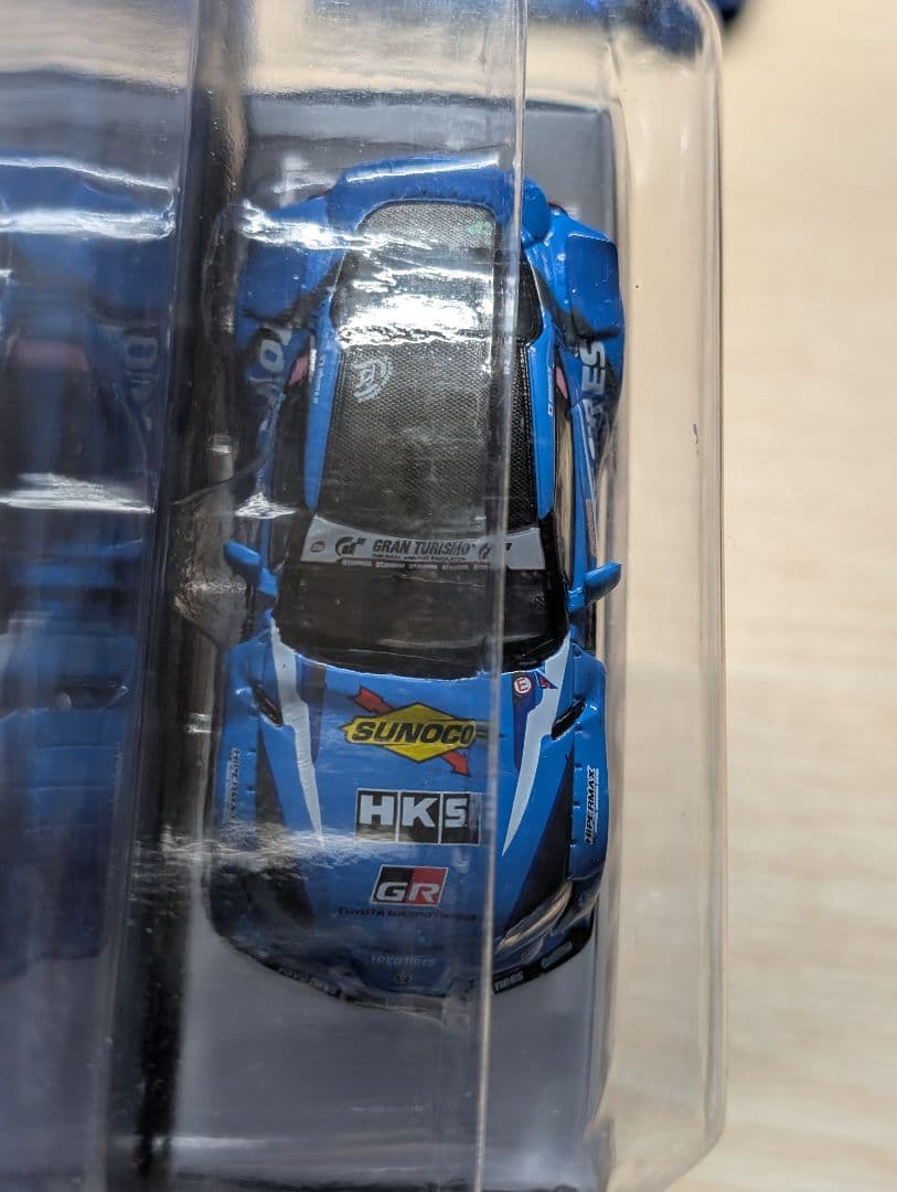 MINI-GT　6台セット D1 HKS LBWK