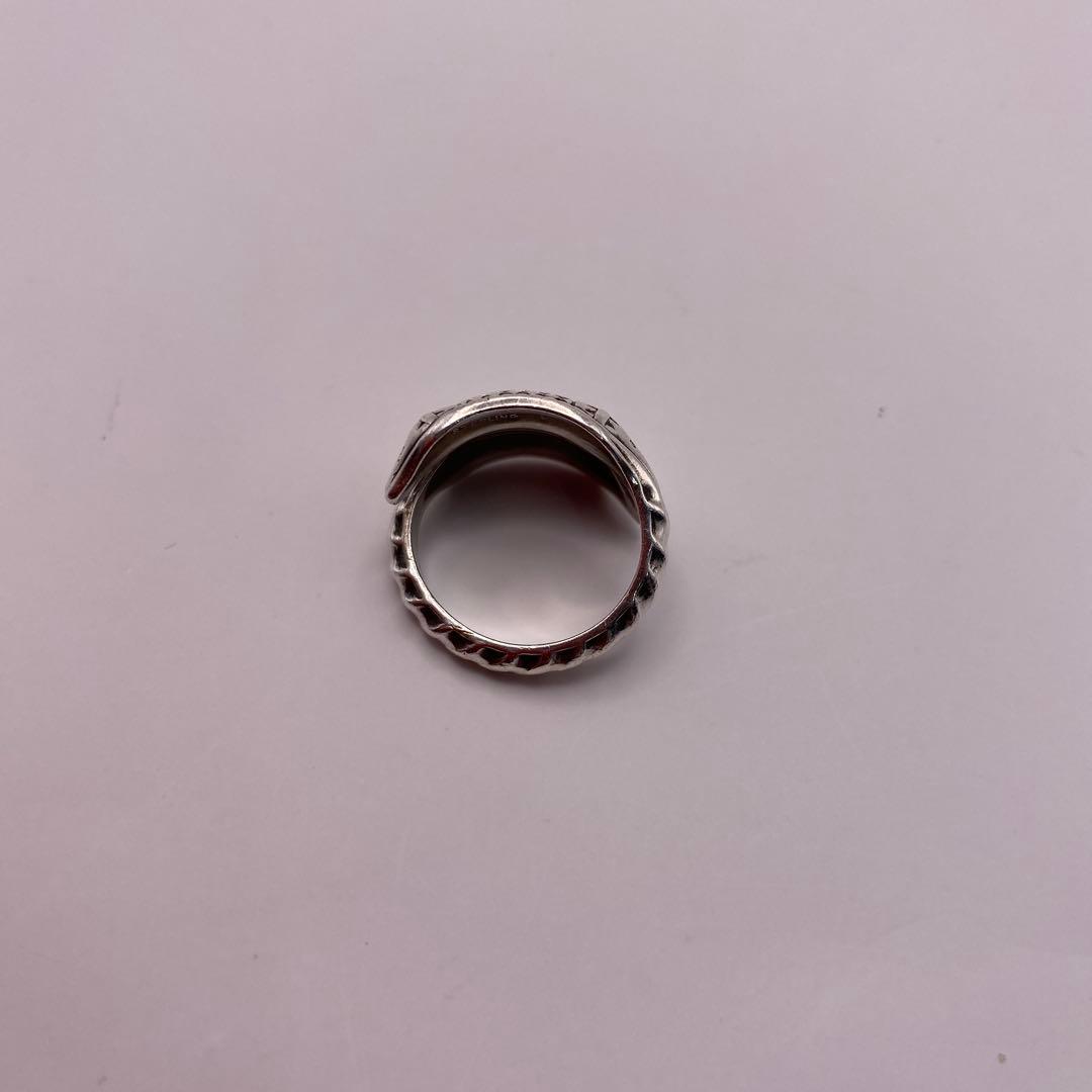 David Andersenサガリング シルバー925 11号　ヴィンテージ