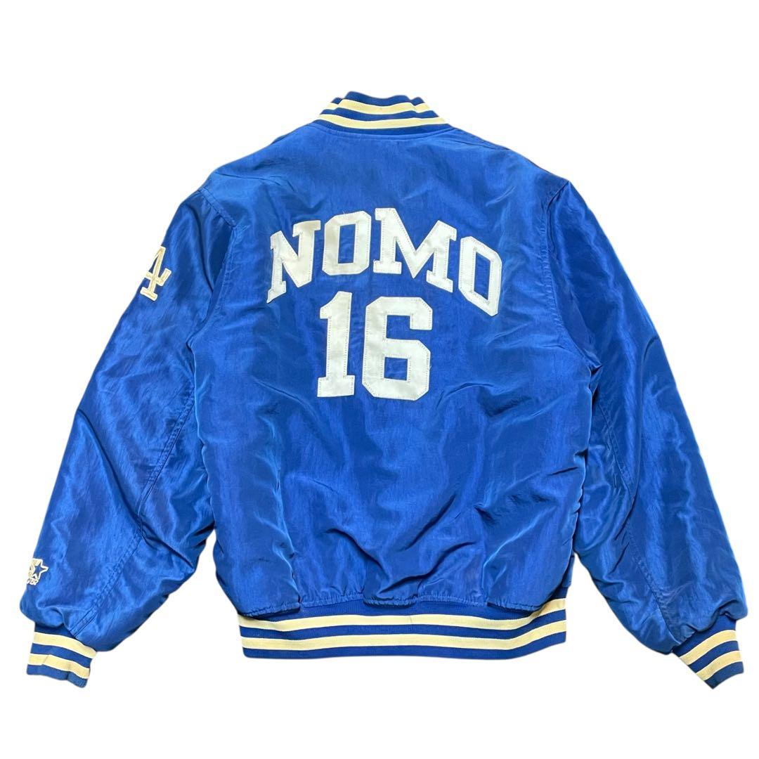 激レア　90s USA製　野茂英雄　ロサンゼルスドジャース　スタジャン　当時物