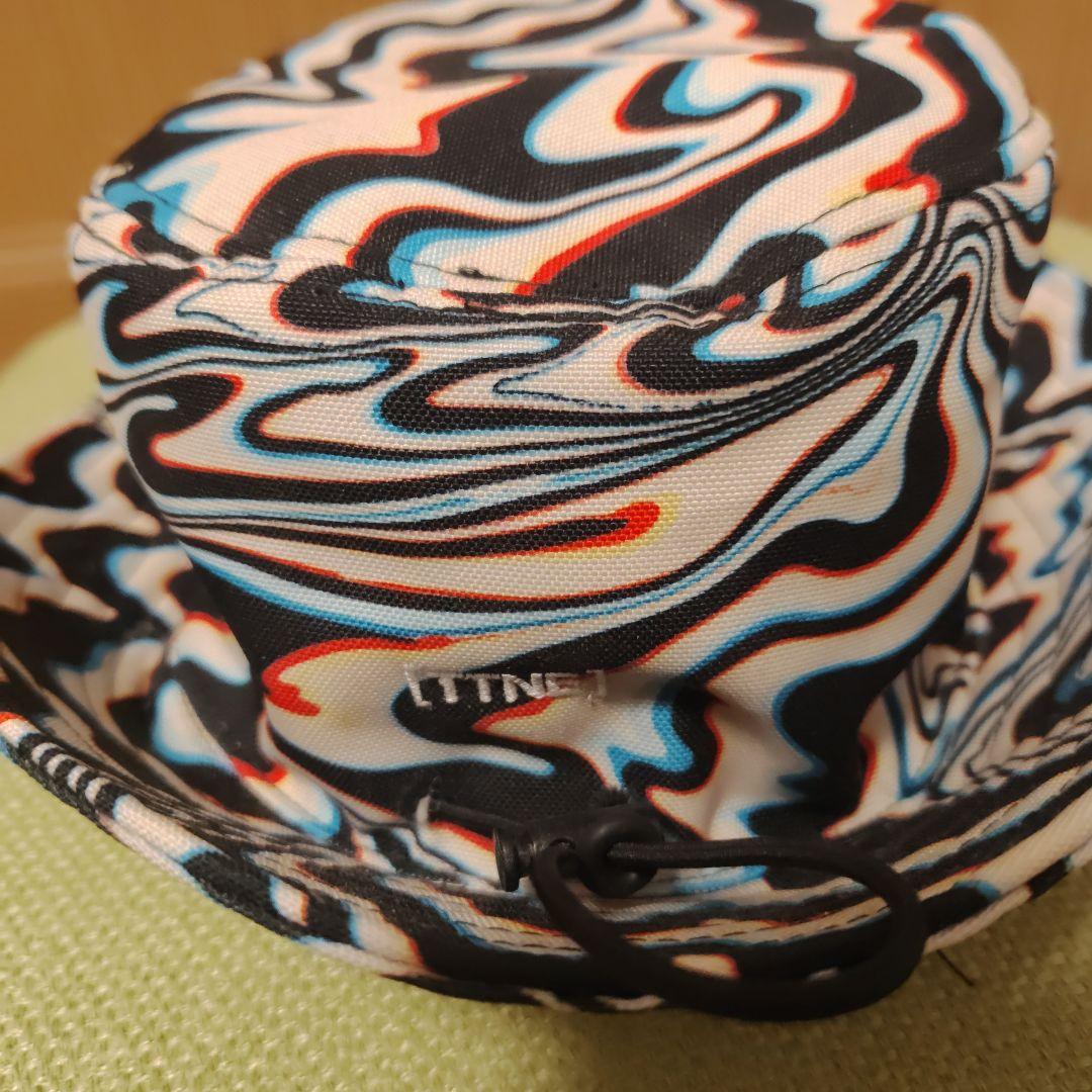 TTNE×DWS　コラボ　バケットハット　サウナハット 色流し