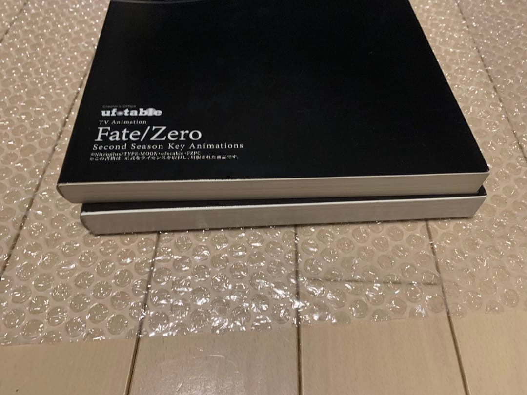 アニメfate zero 原画集2冊セット
