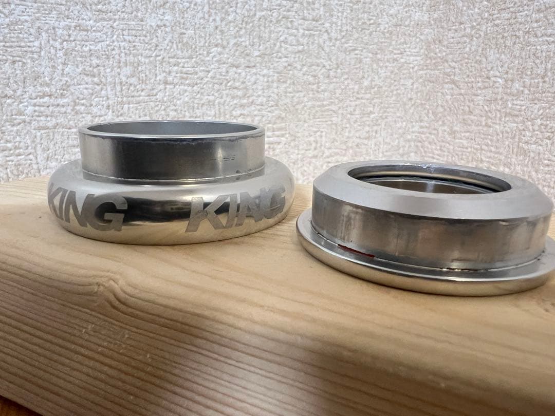 パーツ CHRIS KING HEDSET Inset7 Silver
