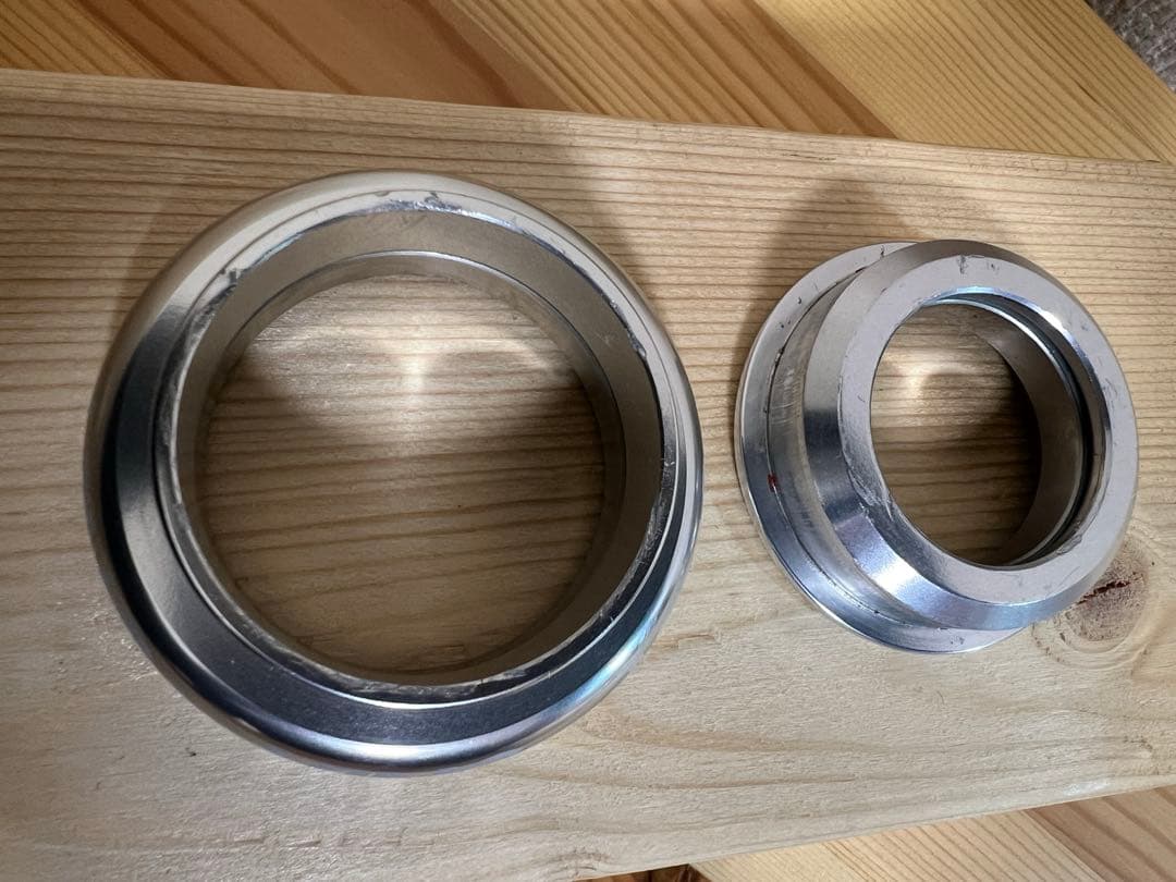 パーツ CHRIS KING HEDSET Inset7 Silver