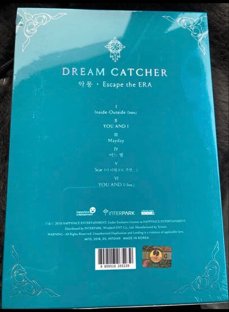 K-POP・アジア Nightmare Escape The Era Outside Ver