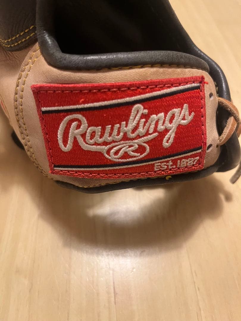 軟式グローブ Rawlings 野球　左利き