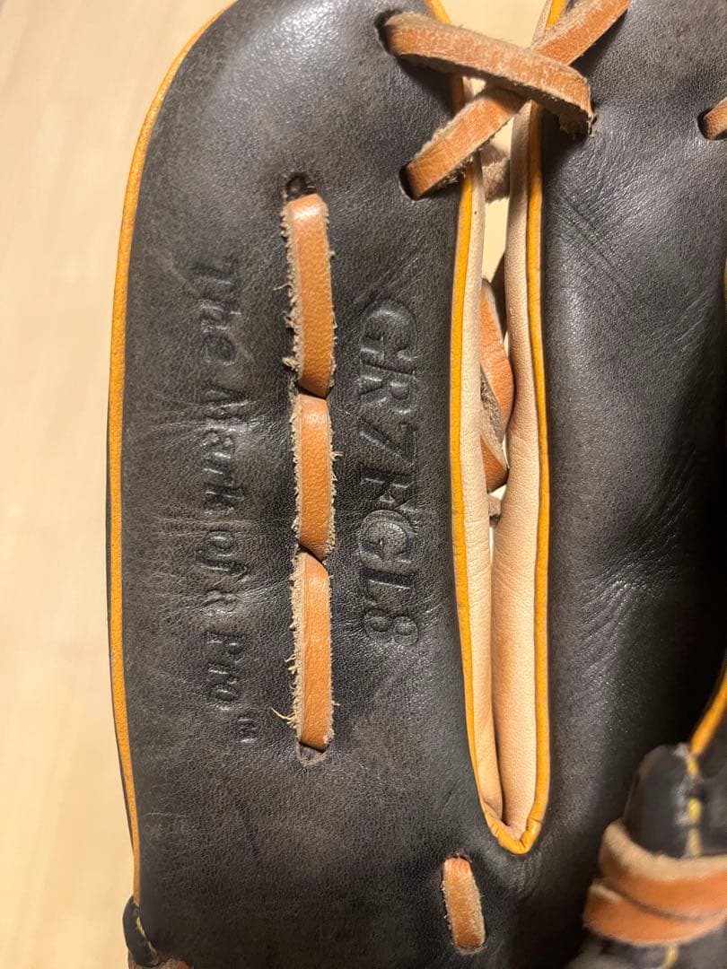 軟式グローブ Rawlings 野球　左利き