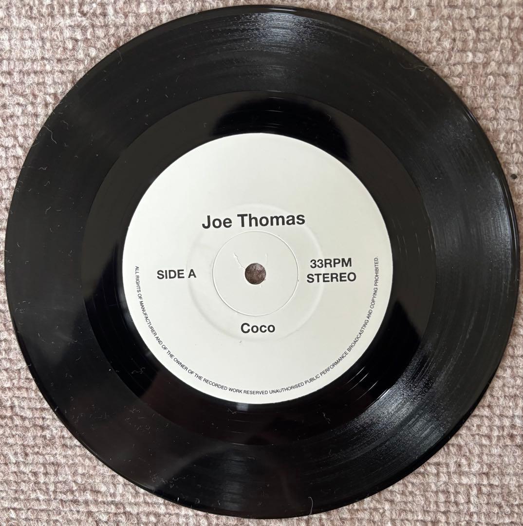 Joe Thomas / Coco 7インチEPレコード