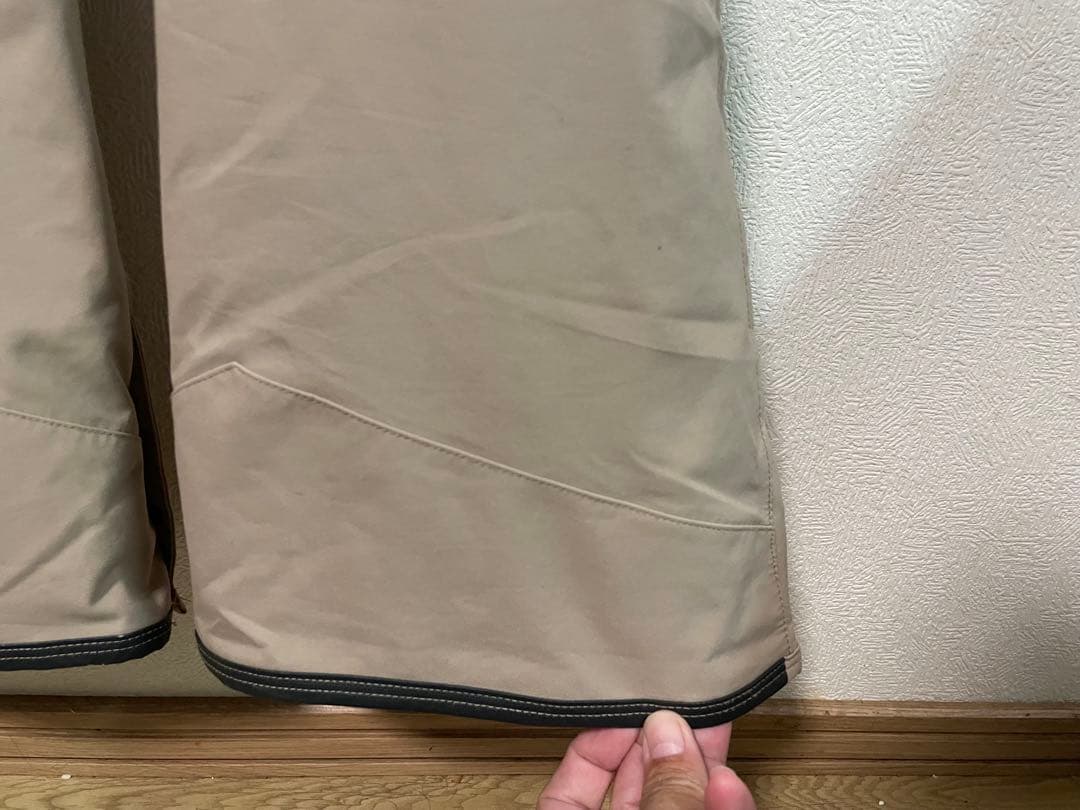 中古◇Volcom ElmStretch ゴアテックス ビブパンツ◇レディースM