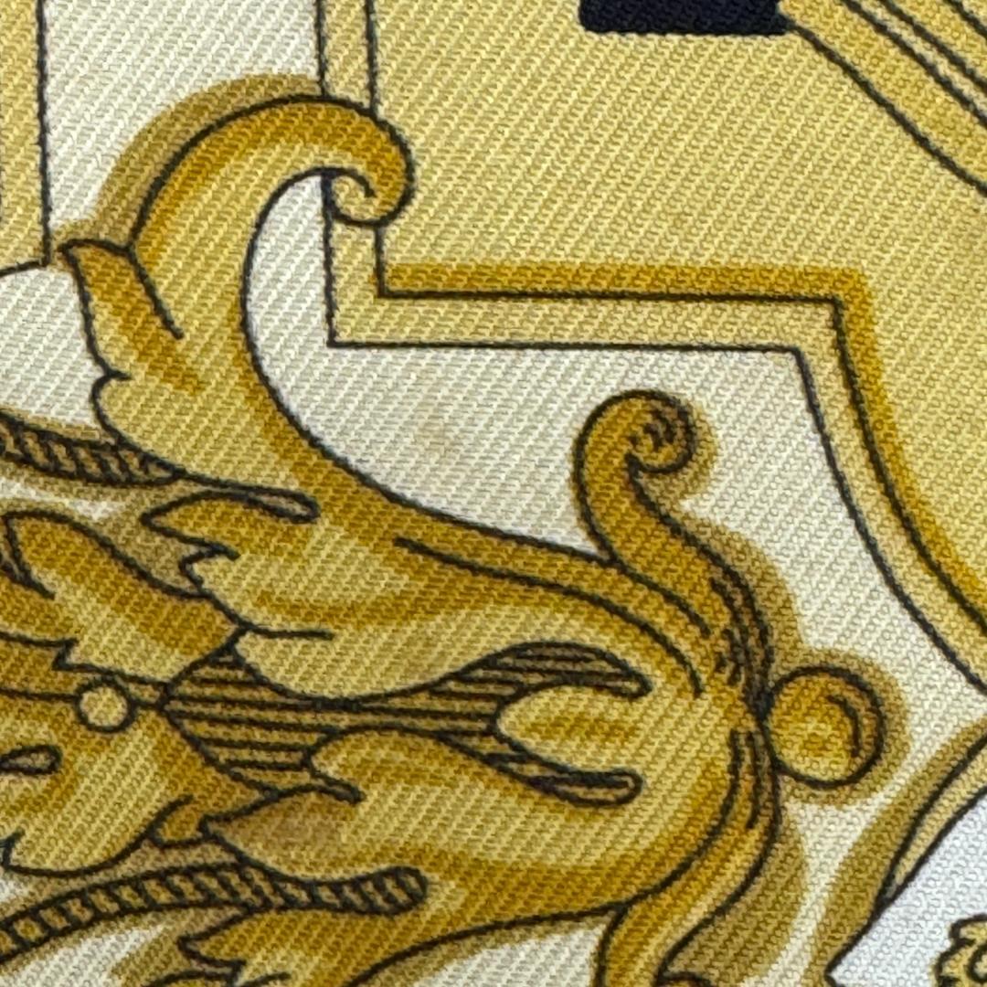 ETRO エトロ シルク100% 総柄ベスト 44 L ヴィンテージ イタリア製