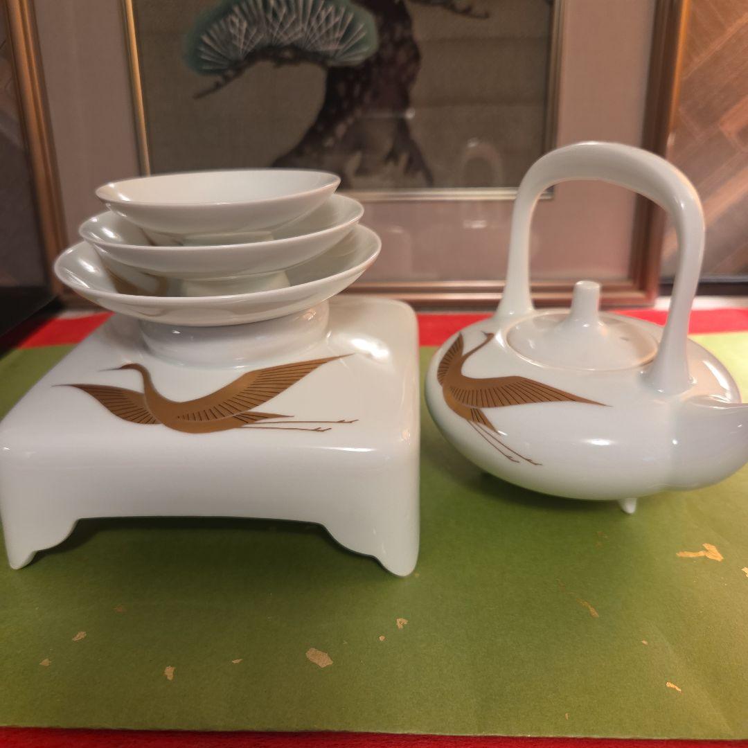 有田焼　屠蘇器セット