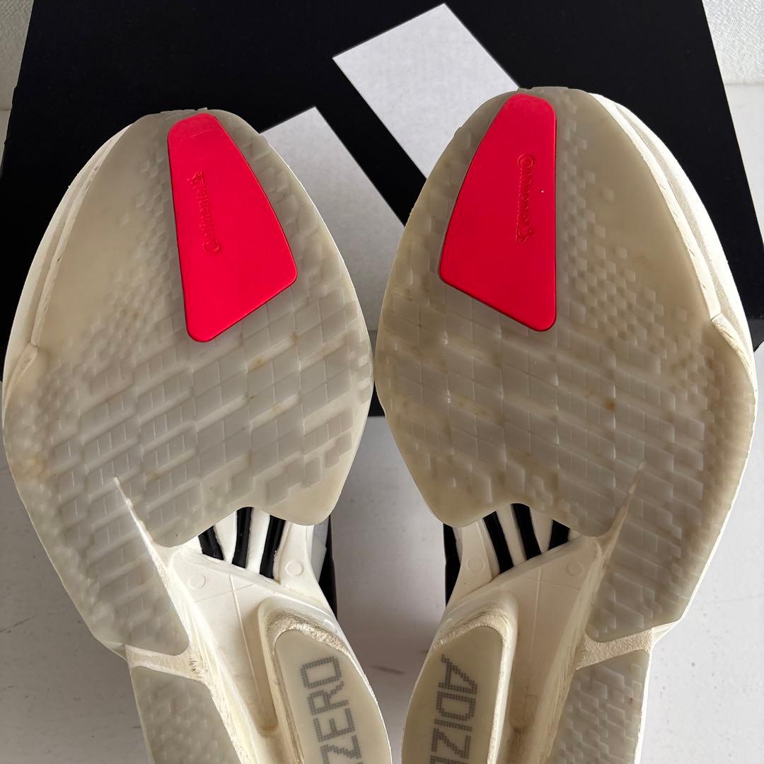 ADIZERO アディゼロ アディオス プロ 4 M 27.0 JR1094