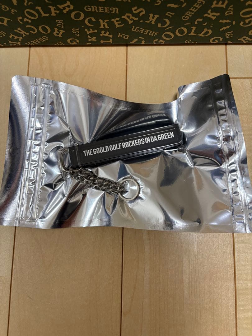 ラウンド用品・アクセサリー GOOLD GOLF ROCKERS ROOM KEY HOLDER