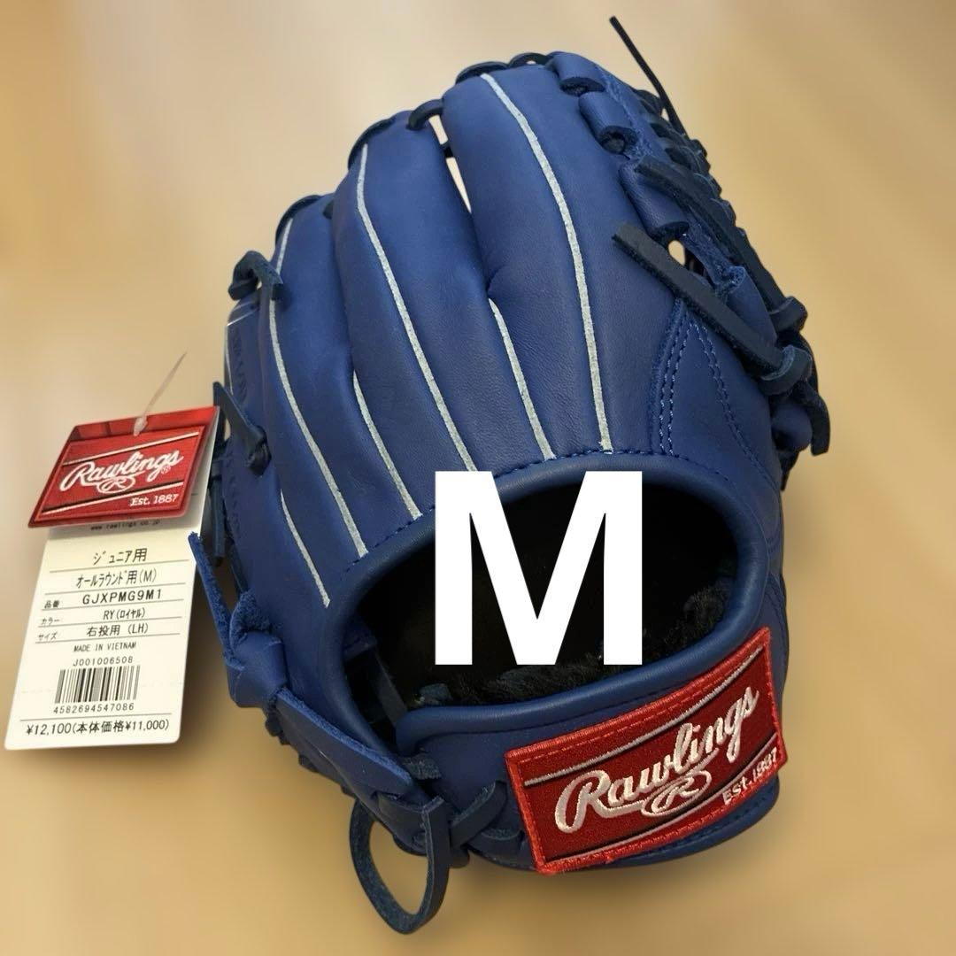 ローリングスRawlings グラブ グローブ 軟式　ジュニアオールラウンド用M