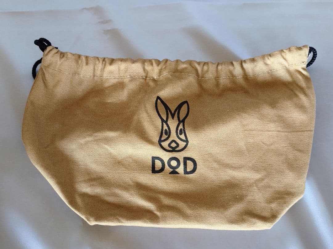 【新品未使用品】DOD ウサシェラノカゾク ステンレスシェラカップ8個 収納袋付
