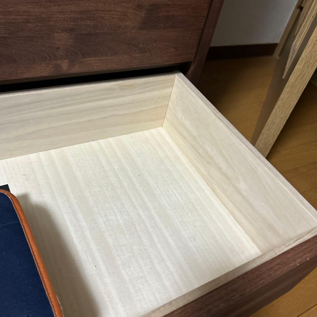大川家具 木製 チェスト 引き出し収納 ブラウン 4段 5段 幅100cm 国産