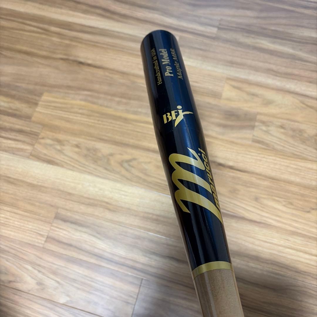 マルチ　硬式木製バット　85cm