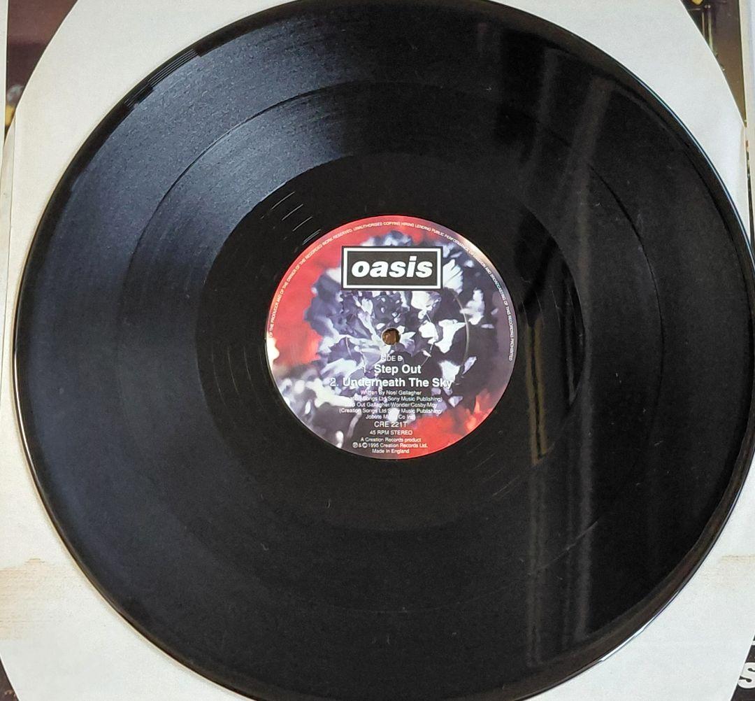 OasisオアシスDon't Look Back In Anger UKレコード