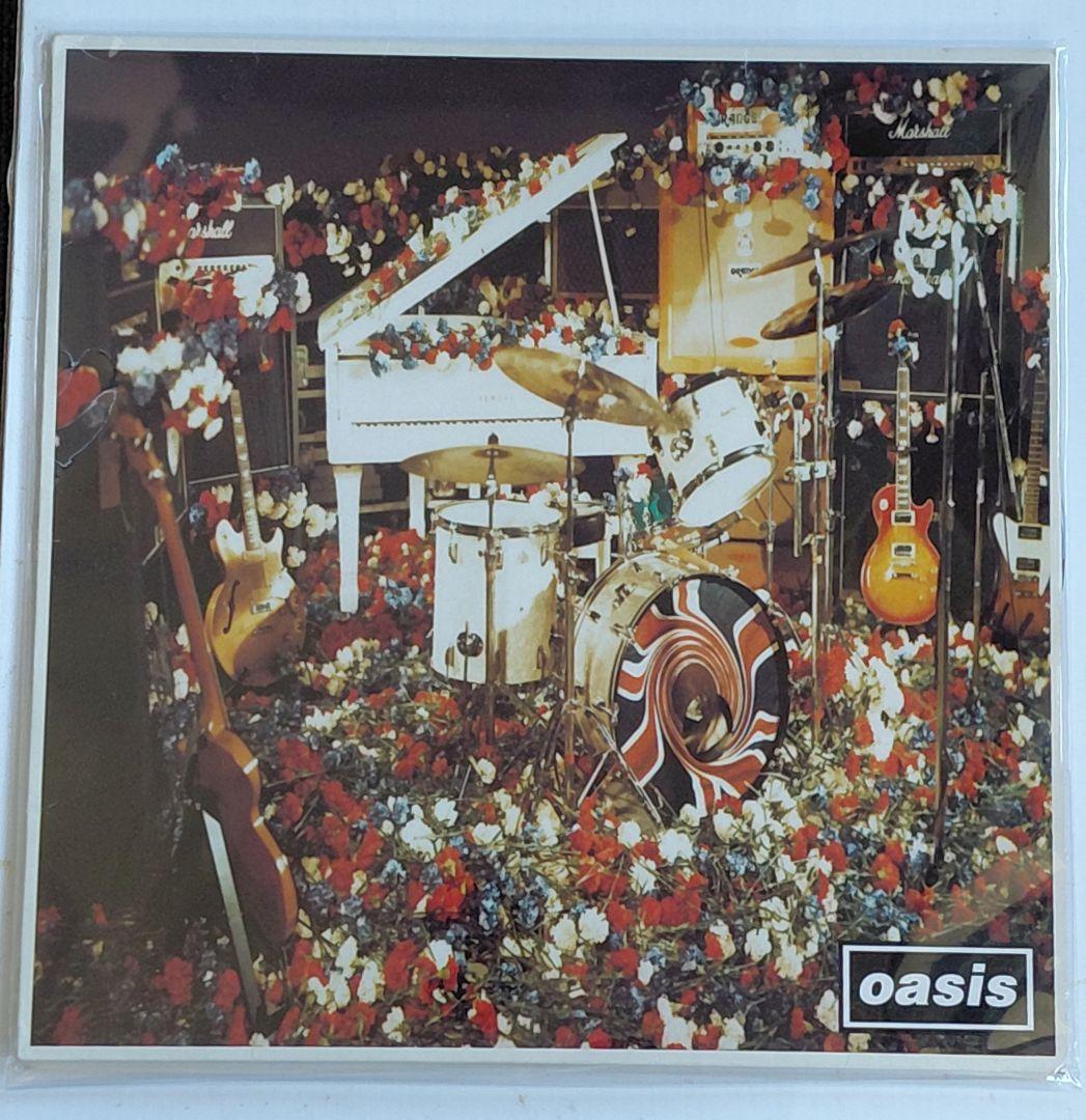 OasisオアシスDon't Look Back In Anger UKレコード