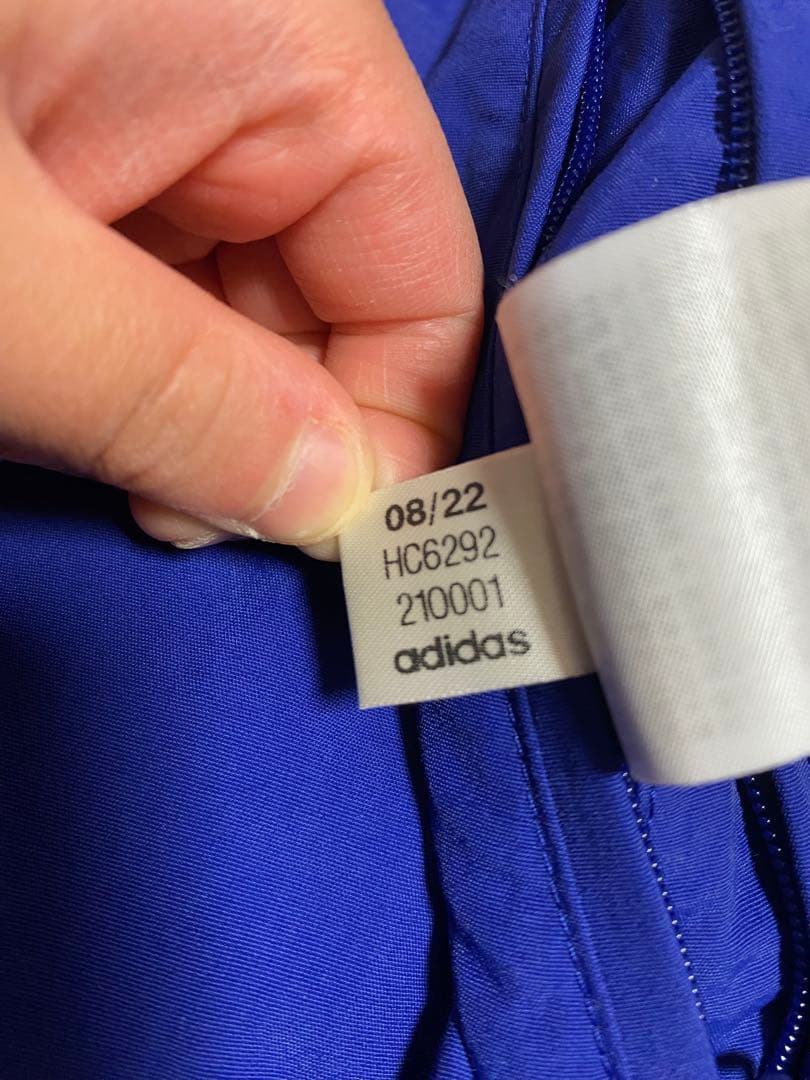 adidas サッカー日本代表 2022 アンセムジャケット