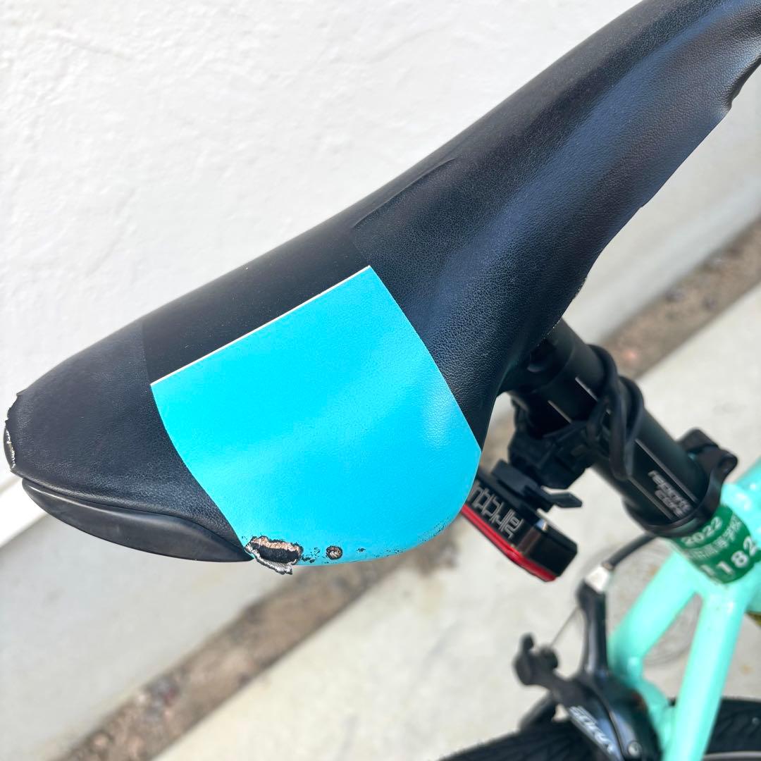 Bianchi VIA NIRONE 7 ロードバイク520mm チェレステ