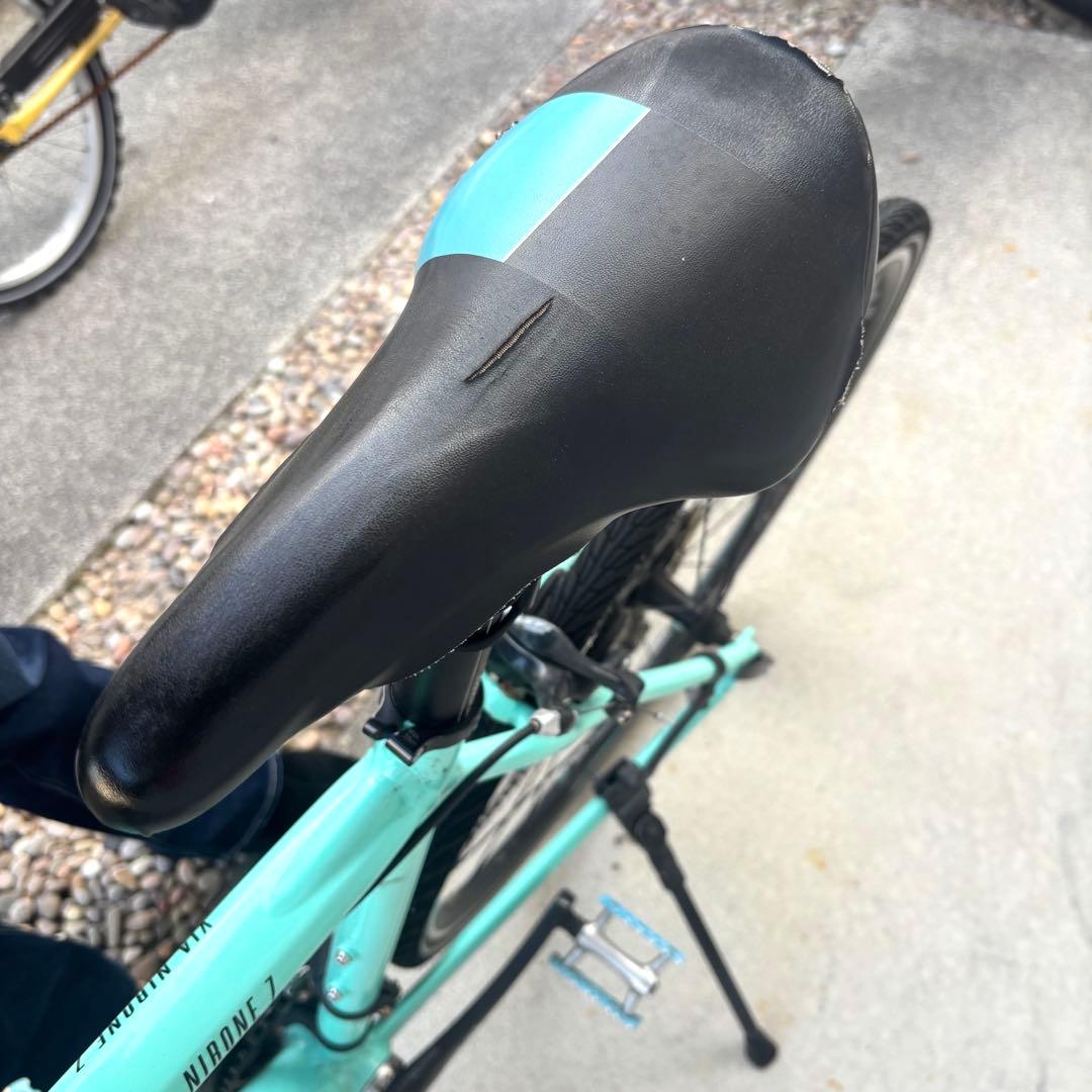 Bianchi VIA NIRONE 7 ロードバイク520mm チェレステ