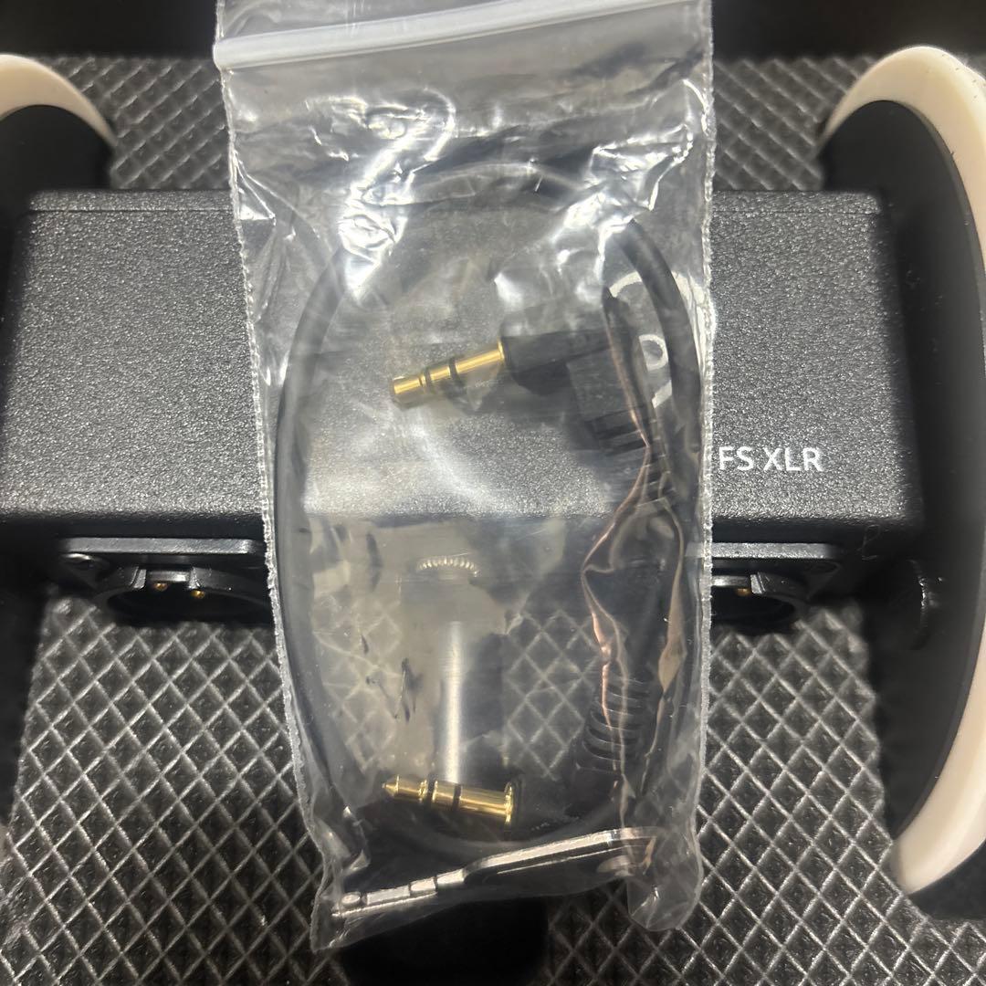 3DIO FS XLR バイノーラルマイク(XLRケーブルおまけ付き