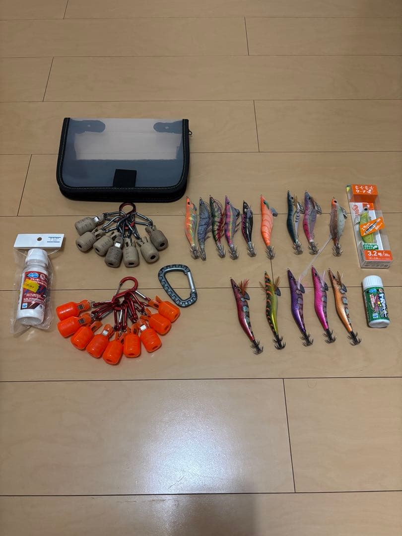 エギ　15本セット　ヤマシタ　クリックス　パタパタ　など