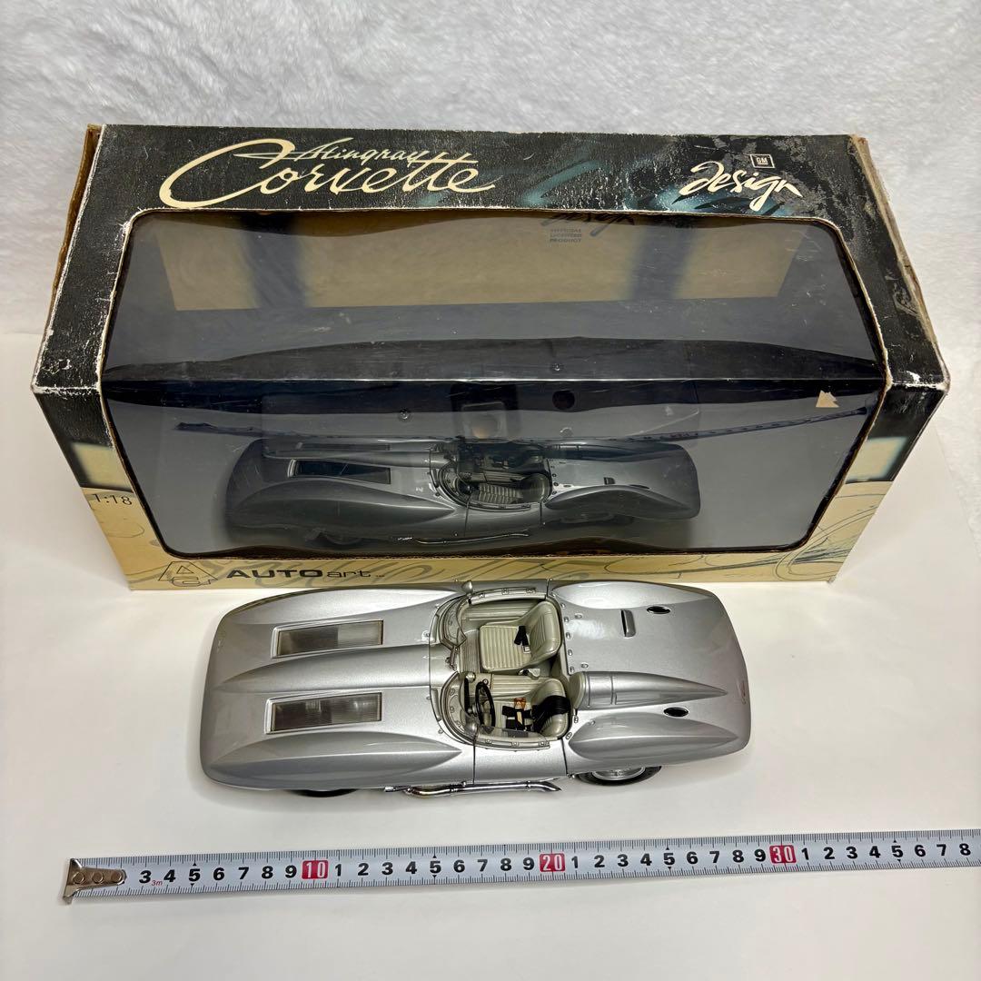 AUTOart シボレー コルベット スティングレイ 1959 1/18 レア