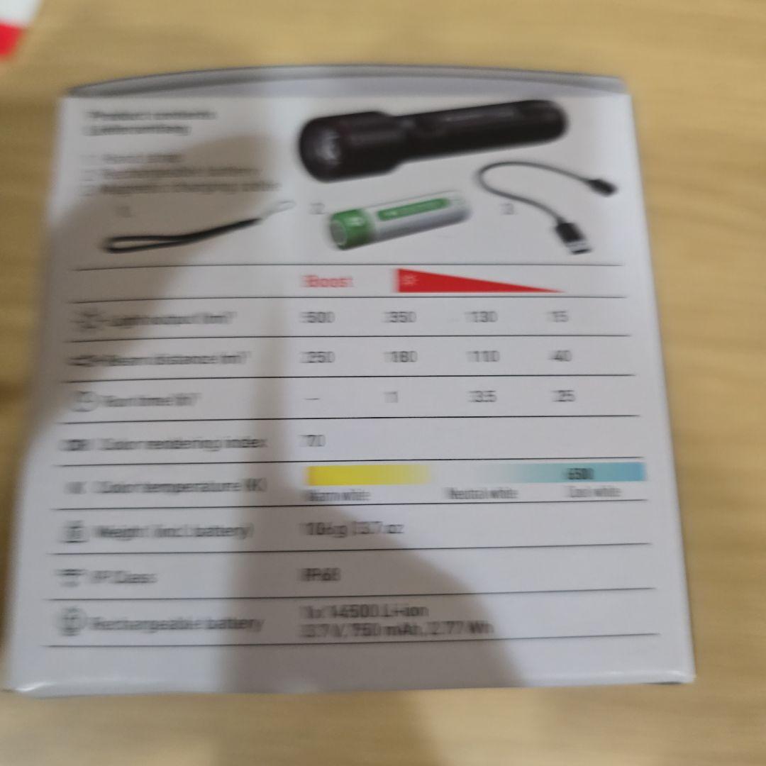 LEDLENSER P5R CORE 懐中電灯