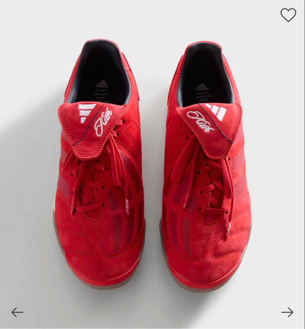 最終値下げKith for adidas Football Predator