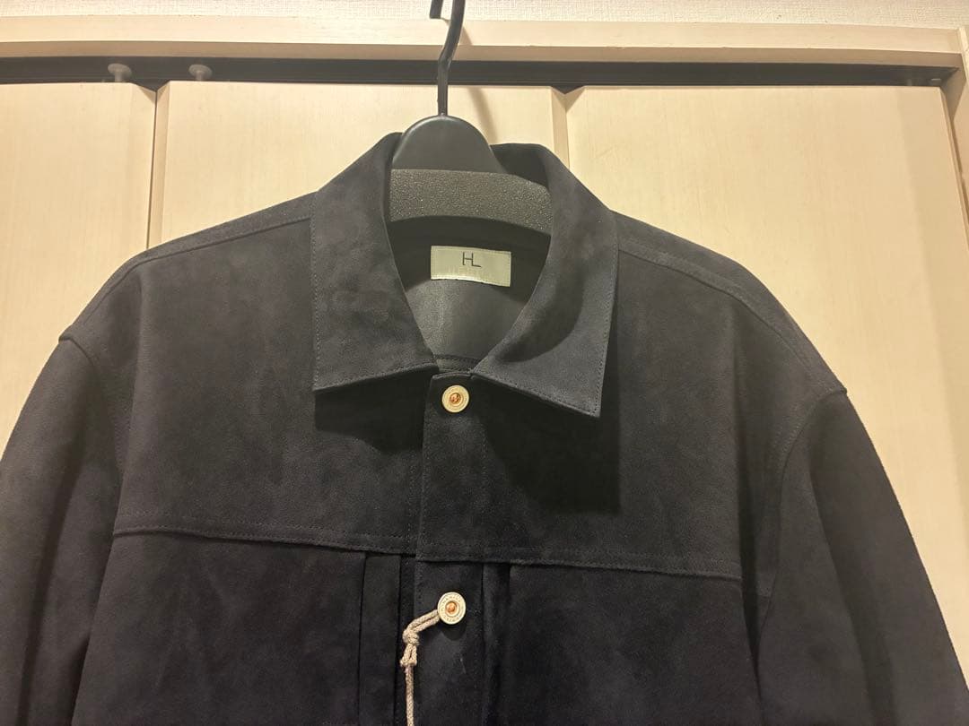 【新品】Lambsuede XXJacket【HERILL】【サイズ２】