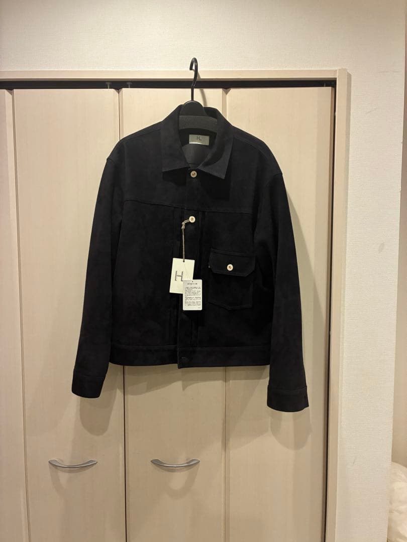 【新品】Lambsuede XXJacket【HERILL】【サイズ２】