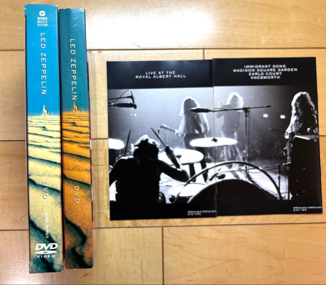 LED ZEPPELIN DVD 2枚組