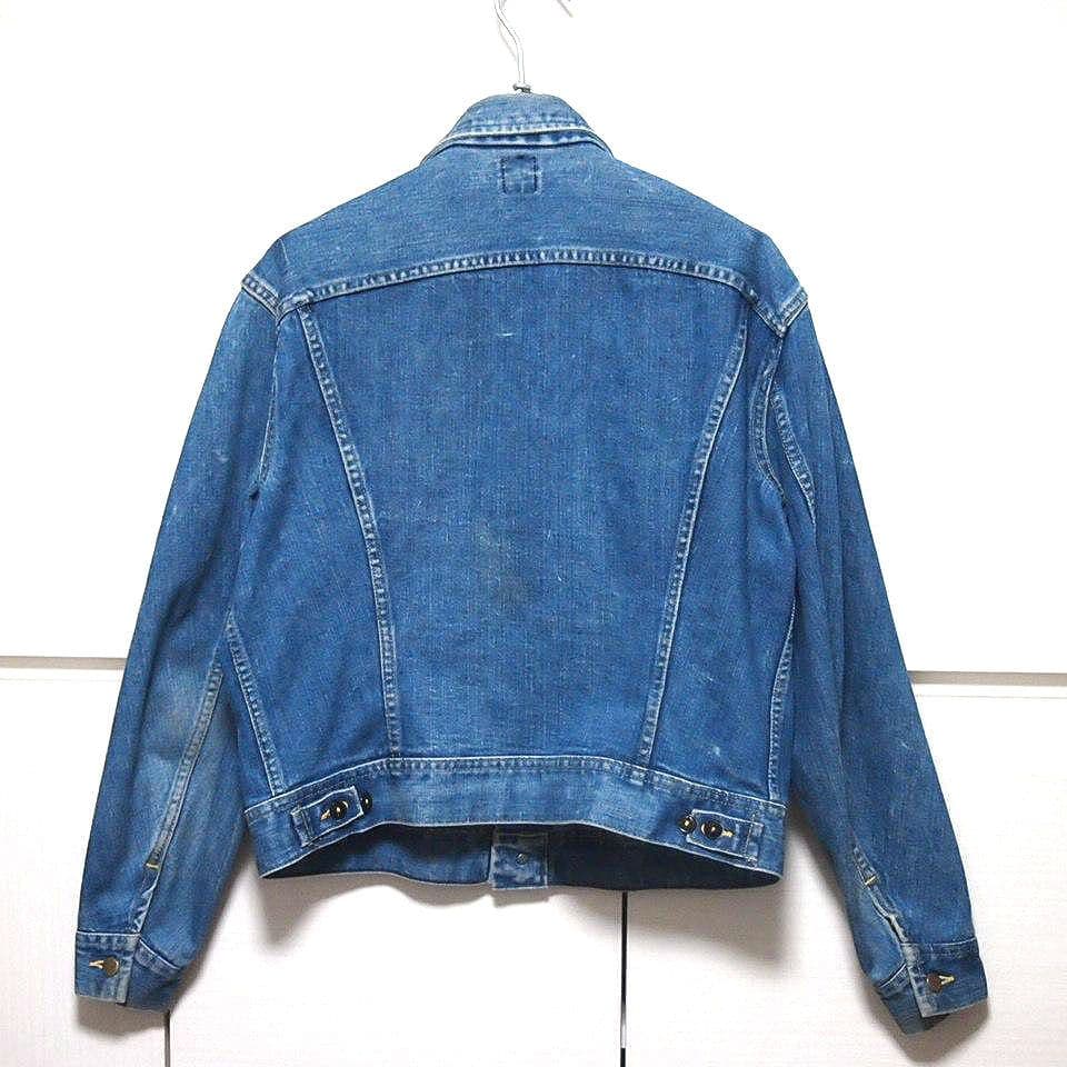 【70s★USA製★XL相当】Lee RIDERS 101-J　デニムジャケット