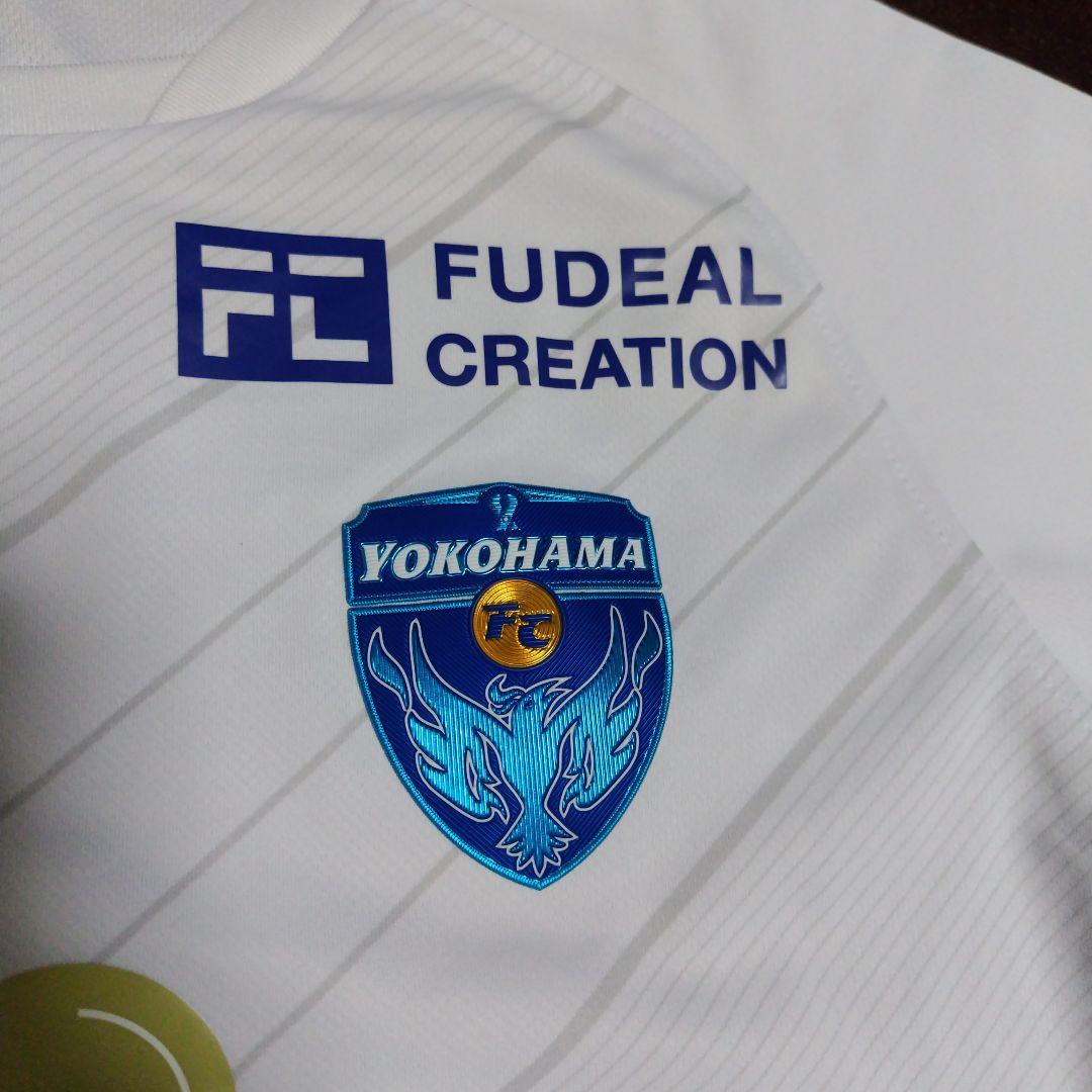 【美品】中村俊輔 横浜FC 2022 アウェイ レプリカユニフォーム 25番 S