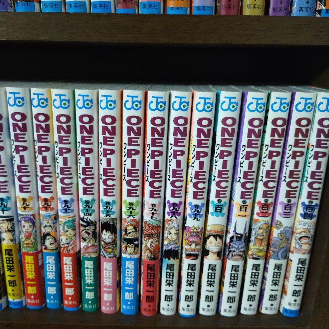 ONE PIECE ワンピース　1巻〜104巻セット 尾田栄一郎