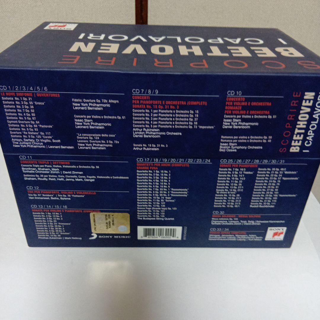 クラシック Scoprire Beethoven I Capolavori 34CD