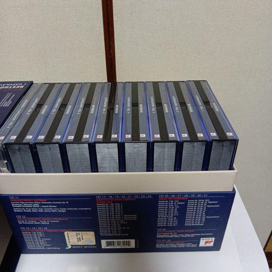 クラシック Scoprire Beethoven I Capolavori 34CD