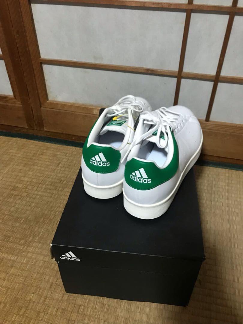 adidas adicross classic J 265 WIDE ホワイト