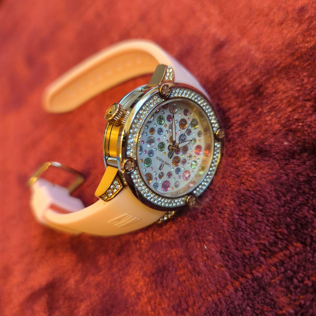 Capri Watch カラフルストーン 腕時計
