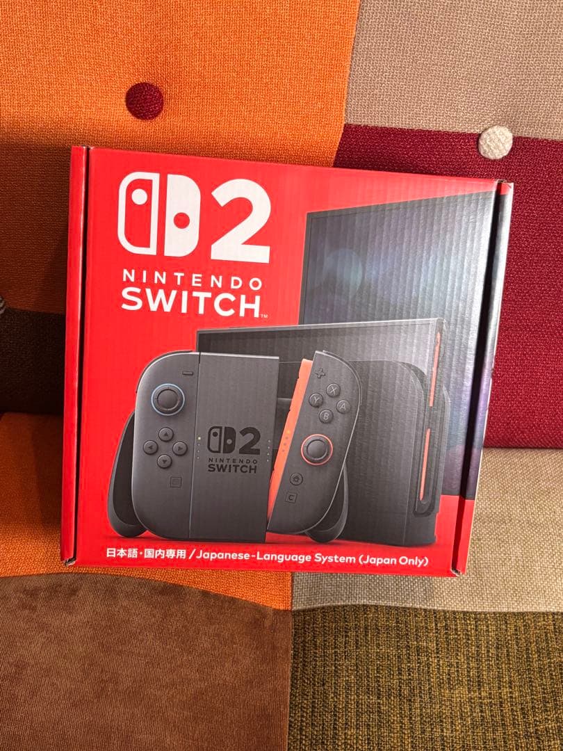公式任天堂　Nintendo Switch2 本体 ✨3年保証書✨新品未開封