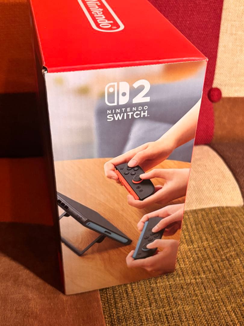 公式任天堂　Nintendo Switch2 本体 ✨3年保証書✨新品未開封