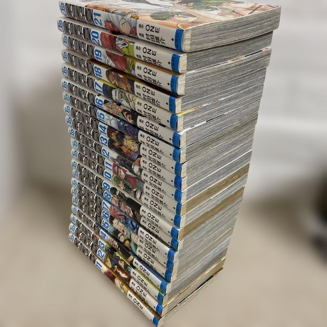 ワンパンマン 全35巻+ヒーロー大全