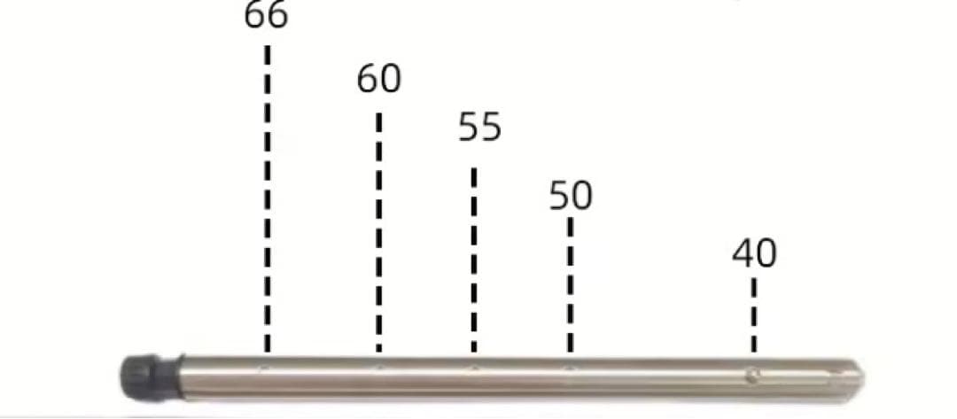 セパレートIGT対応 5段階400脚 500脚 550脚 600脚 660脚②