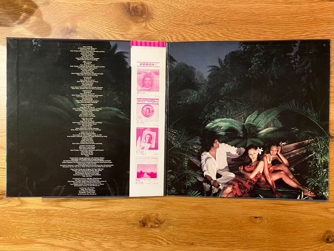 Eumir Deodato - Love  アナログレコード LP